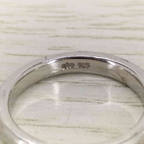 エテ ete 925刻印 ペアクラフトリング レディース  9